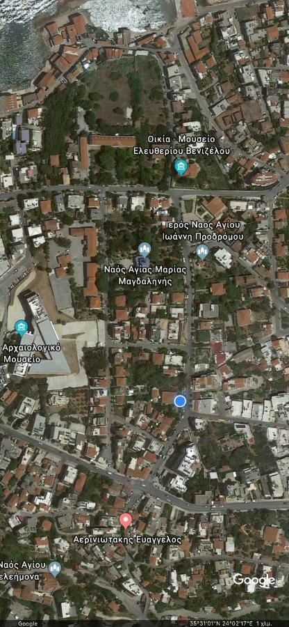 Cozy One-Bedroom Apartment In Halepa, Chania Chania  Exterior photo