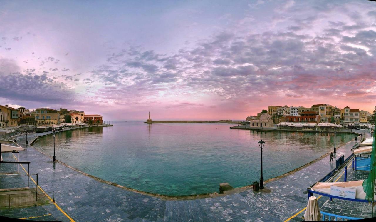 Cozy One-Bedroom Apartment In Halepa, Chania Chania  Exterior photo